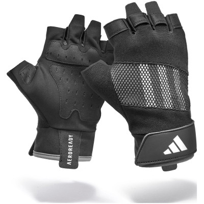 Рукавички для фітнесу Adidas Performance Training Gloves ADGB-15012GR сірий M (885652026055) Вінниця - фото 6