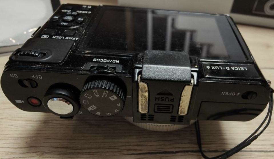 Фотоаппарат: Leica D-Lux 6. Киев - изображение 4