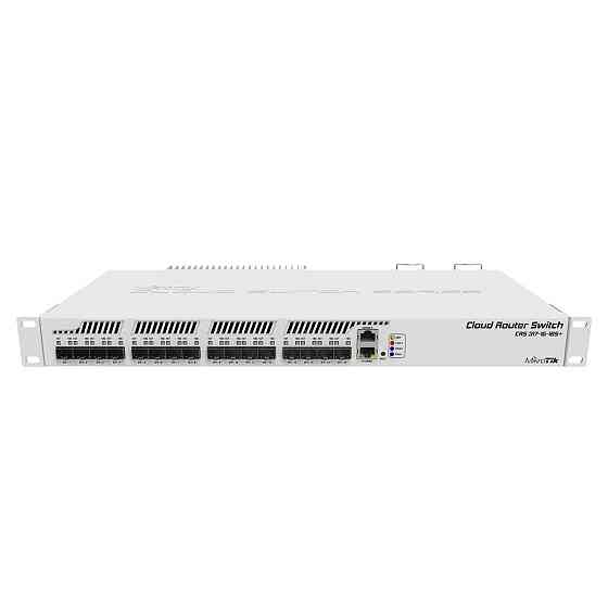 Комутатор MikroTik CRS317-1G-16S+RM (1x1G, 16x10G SFP+, 1xConsole) ( Так ) Харків