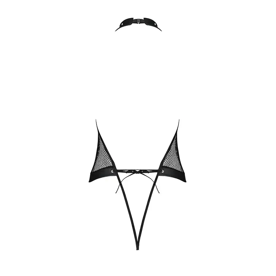 Боді-халтер з відкритим доступом Passion MOONLIGHT BODY XXL/XXXL black Львов - изображение 4