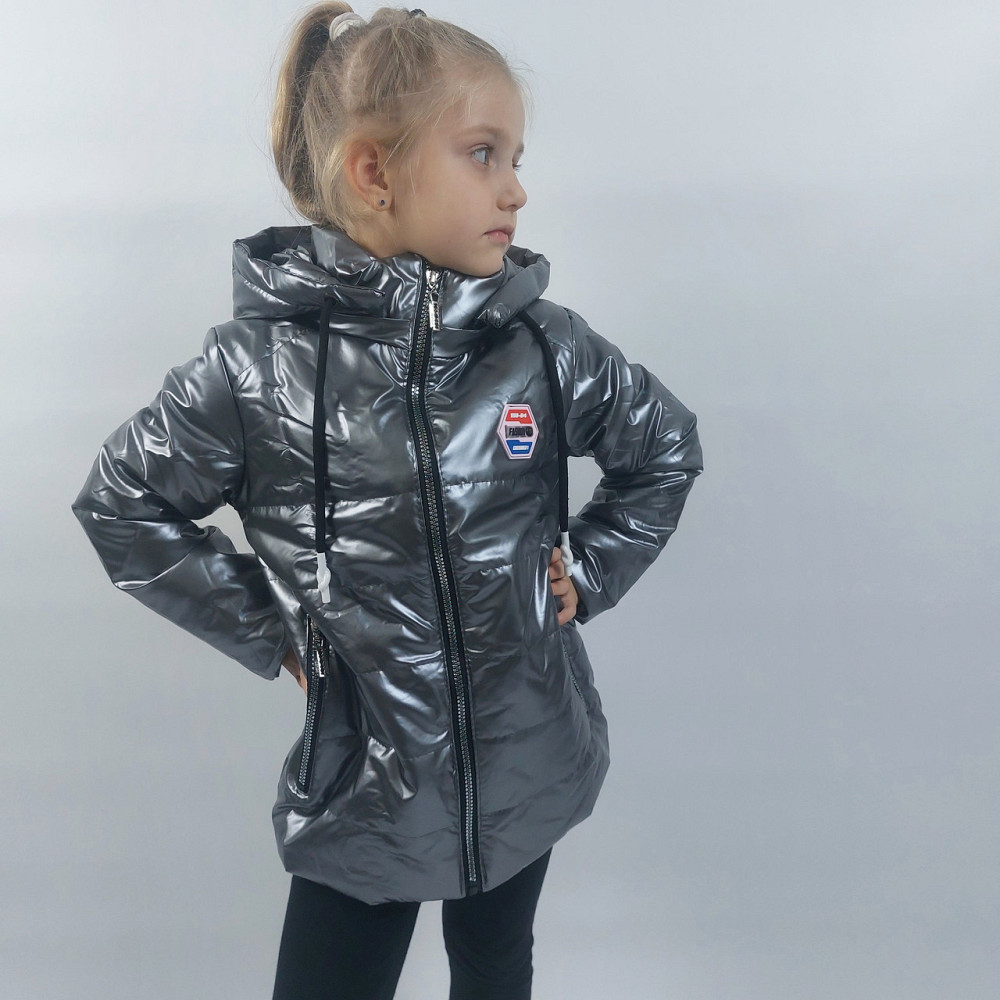 Демисезонная куртка для девочек,8,9,10,11 лет Николаев - изображение 4