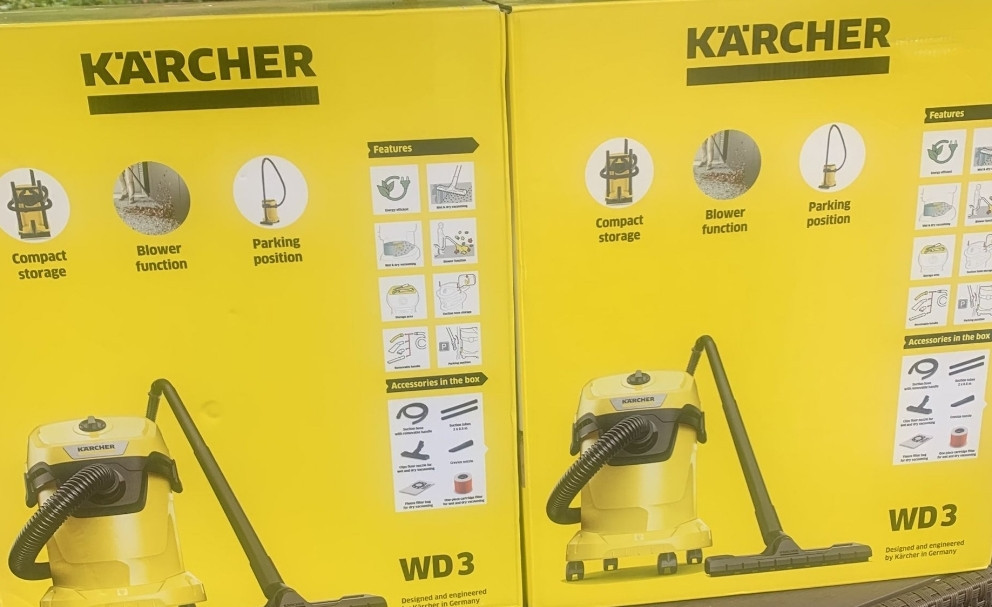 Karcher wd3 пилесос karcher wd3 из Германии пылесос. Харьков - изображение 1