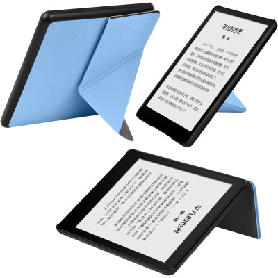 Чехол для электронной книги BeCover Ultra Slim Origami Amazon Kindle Paperwhite 12th Gen. 2024 7" Light Blue (712839) Винница - изображение 7