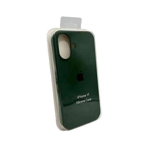 Чохол для смартфона Silicone Full Case AA Open Cam for Apple iPhone 17 40,Atrovirens Киев