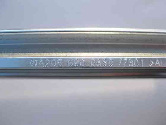 Mercedes-Benz  A2056900380 Хром молдинг над склом задніх лівих дверей C-Class W205 Одесса