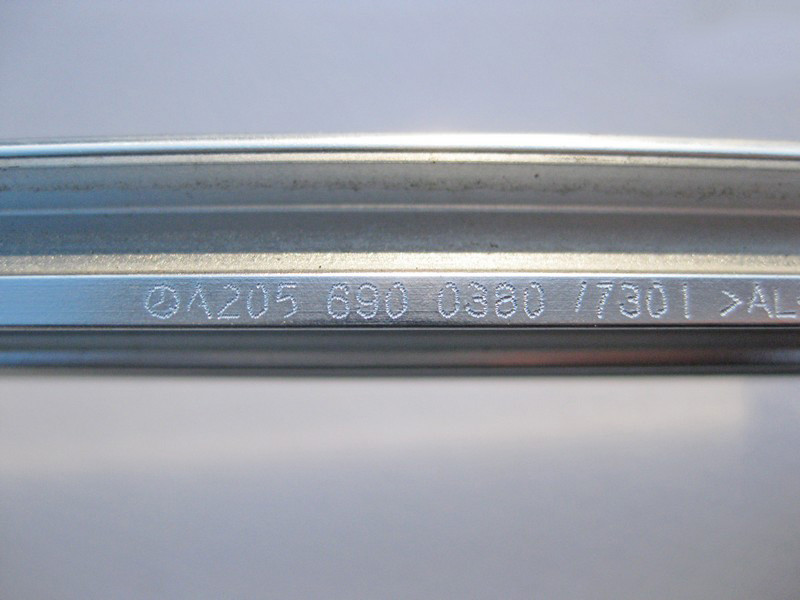 Mercedes-Benz  A2056900380 Хром молдинг над склом задніх лівих дверей C-Class W205 Одесса - изображение 3