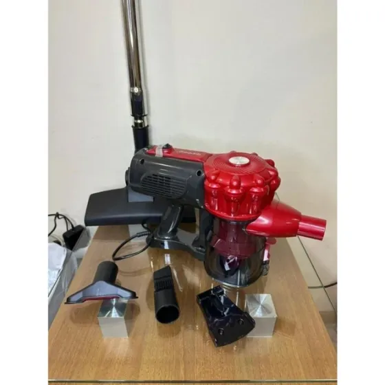 Пилосос Ручний Вертикальний Rainberg RB-2265 2500W з Фільтром HEPA для прибирання будинку Київ