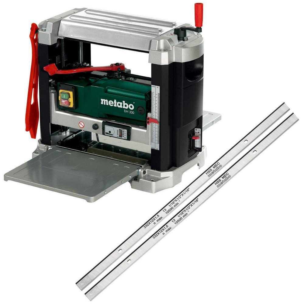 Ножи для рейсмуса Metabo DH 330 : 330 мм HSS (0911063549) Киев - изображение 4