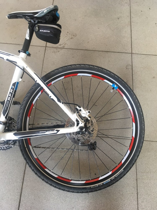 Світловідбивна смужка довжина 7.90 м. Біла з крас Київ - фото 6