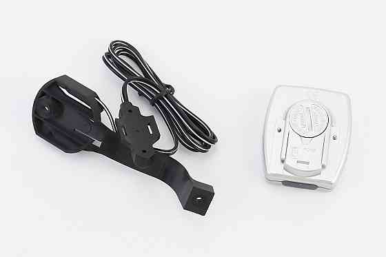 Велокомп'ютер 8-функцій, дротовий, сірий AS-408 (без батарейок) Київ