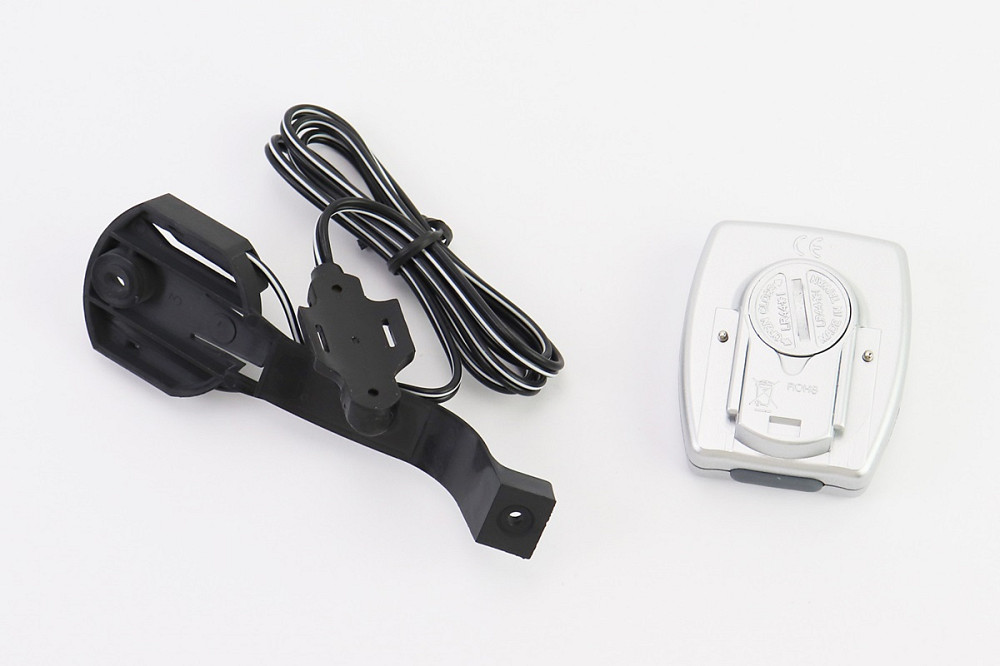 Велокомп'ютер 8-функцій, дротовий, сірий AS-408 (без батарейок) Київ - фото 2