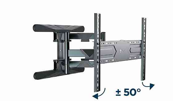 Кронштейн Gembird WM80ST01 (VESA600х400) Чорний Харьков