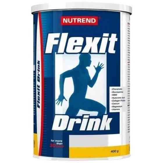 Для суставов и связок Nutrend Flexit Drink 400 g (Strawberry) Луцк