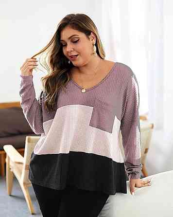 Жіноча повсякденна стильна блузка трикотаж високої якості Моко, 54/58 Одеса