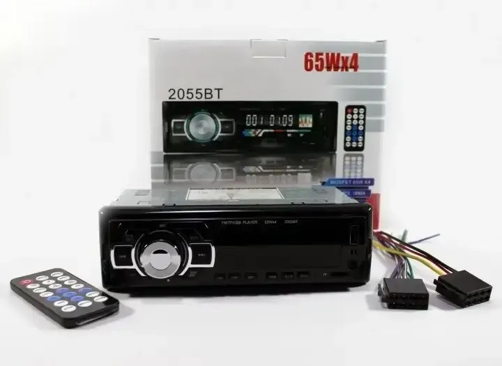 Автомагнитола с Bluetooth и Мр3 USB MicroSD Автомобильная Магнитола с Блютуз Мощность 4х65вт max Днепр - изображение 1