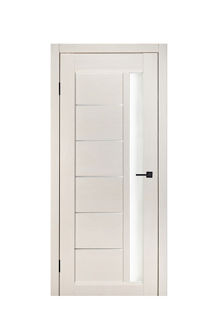 Дверь Реликт Корт Крем + Стекло сатин 70*200 см Качественные межкомнатная дверь Двери для офиса Киев - изображение 1