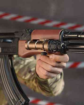 Ліхтарик з інфрачервоною підсвіткою KIJI Style K-10 (з кріпленням 20 мм, DE) WD04093-DE-NO ВТ4745 Одеса