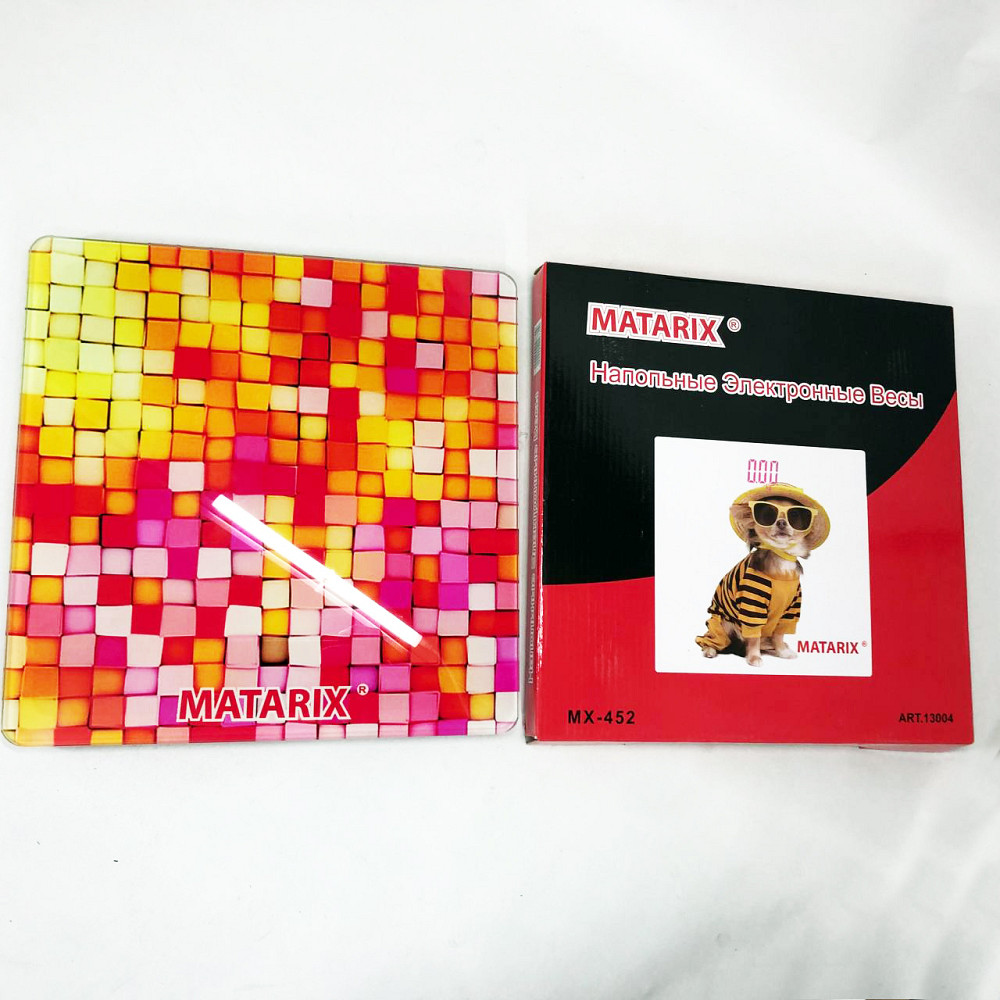 Весы для взвешивания людей MATARIX, Качественный весы для измерения массы тела напольные хорошие YN-84 Ивано-Франковск - изображение 7