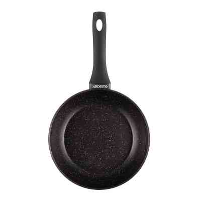 Сковорода Ardesto Gemini Cremona, 24см, алюміній, чорний (AR1924GMN) Винница