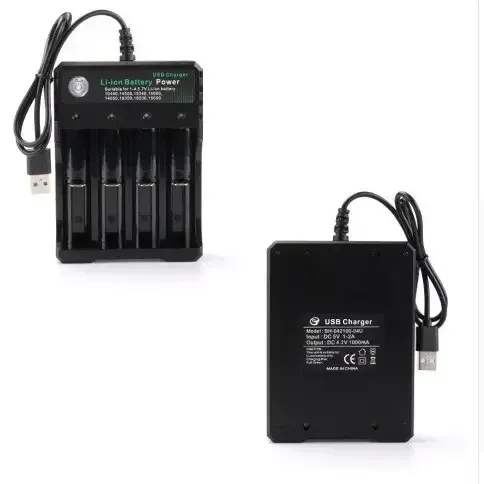 Универсальное зарядное устройство JUESSEN Интеллектуальные 4 слота USB Киев