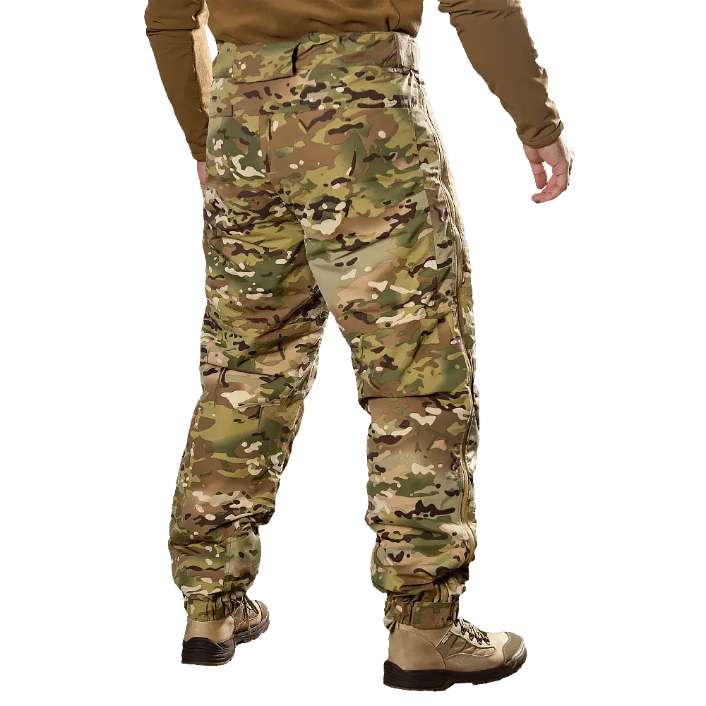 Зимние военные мембранные штаны Defender 7 level (Мультикам) 3XL Винница - изображение 3