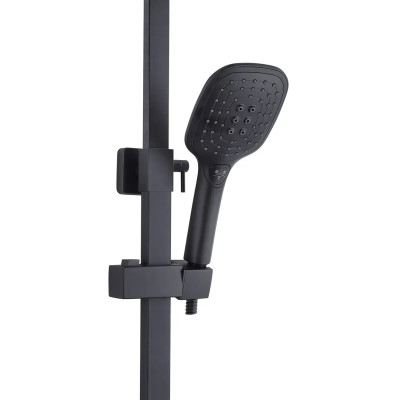 Душевой гарнитур Kroner Edelstahl Kubus-SCH063 + змішувач Edelstahl Kubus-SCH010-3 (CVS30177) Винница - изображение 3