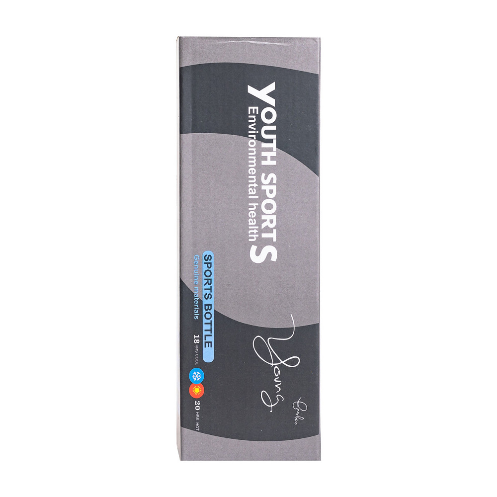 Yiwu Термос із нержавіючої сталі з мундштуком 800 мл М'ятний HP-14-6M Киев - изображение 6