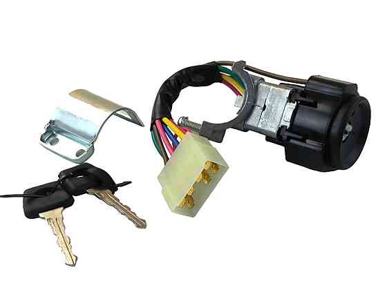 Замок ГАЗ 3302, 2217, 2705, 3221 со скобой (7 контактов) зажигания Мукачево