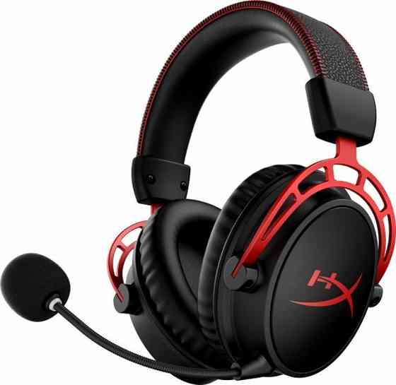 Гарнітура HyperX Cloud Alpha Wireless Black/Red (4P5D4AA) ( Червоний ) Харьков