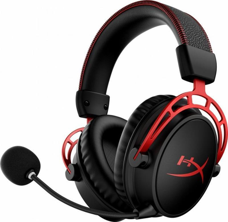 Гарнітура HyperX Cloud Alpha Wireless Black/Red (4P5D4AA) ( Червоний ) Харьков - изображение 2