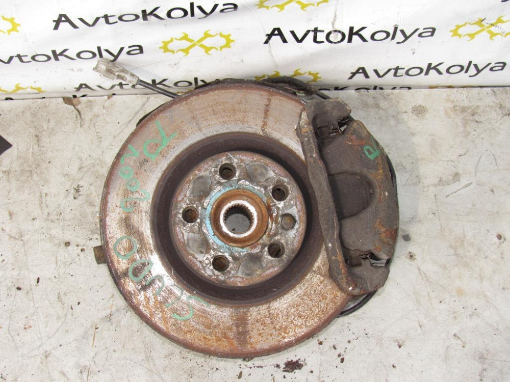 Ступиця передня права Fiat Scudo 1996-2006 Ковель - фото 1