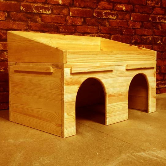 Будиночок для кроликів "Анароха" каррі Миколаїв - фото 2