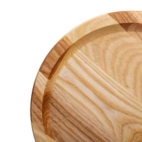 Lugi Кругла дошка для сервірування 25 см для подачі нарізок, ясен T2W250 Киев