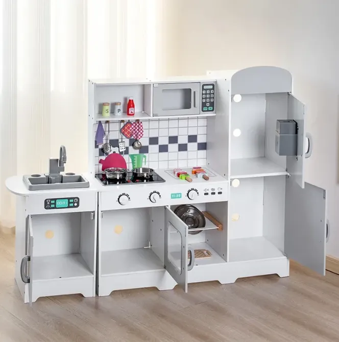 Дитяча дерев'яна ігрова кухня AVKO Альмерія для дітей Київ - фото 3