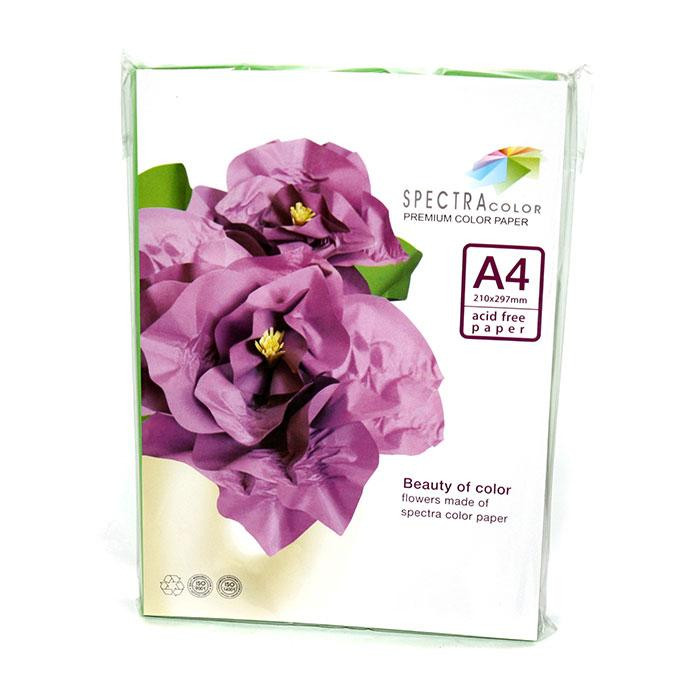 Папір ксероксний кольоровий "Spectra" A4 160г/м 100арк Parrot 230 (зелений) 16.4322, шт Київ - фото 1