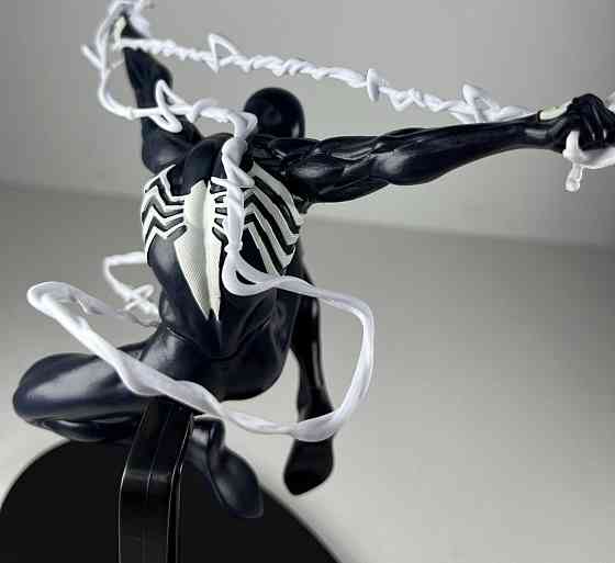 Фигурка Человек Паук в костюме симбиота Black suit Spider-Man symbiote. Харьков