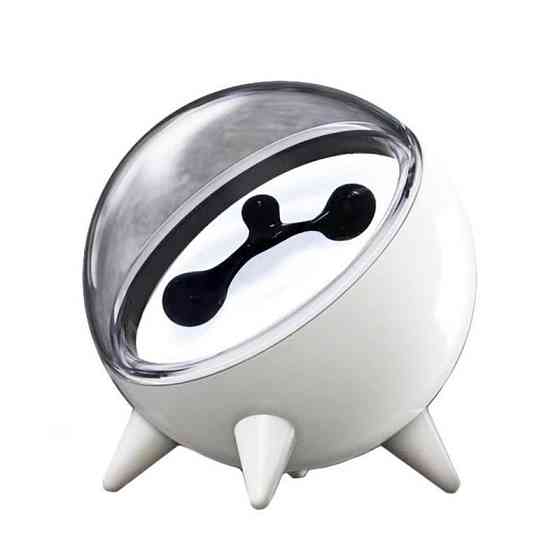 Ферофлюїдна музична лампа Ferrofluid Music Rhythm Lamp Sound Sensitive Magnetic Fluid White Київ