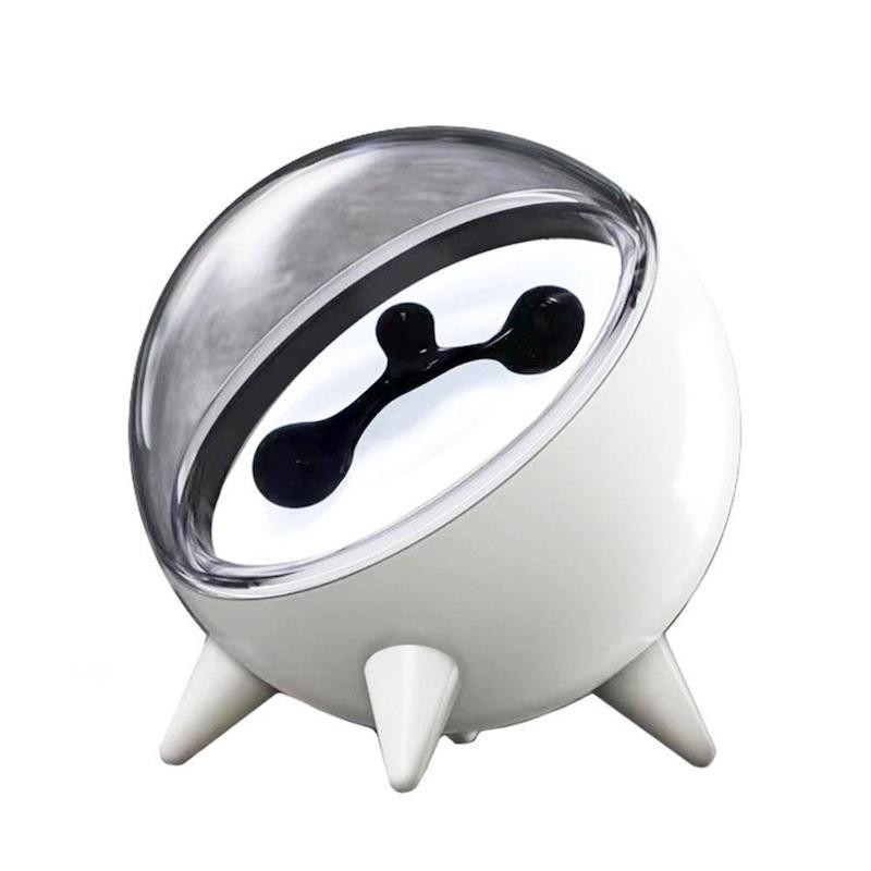 Ферофлюїдна музична лампа Ferrofluid Music Rhythm Lamp Sound Sensitive Magnetic Fluid White Київ - фото 1