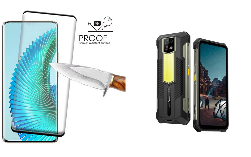 Захисне скло HyperGlass Pro для Ulefone Power Armor 24 – максимальна чутливість та захист Київ - фото 1
