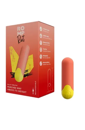 Мощная вибропуля Romp Riot Light orange Львов