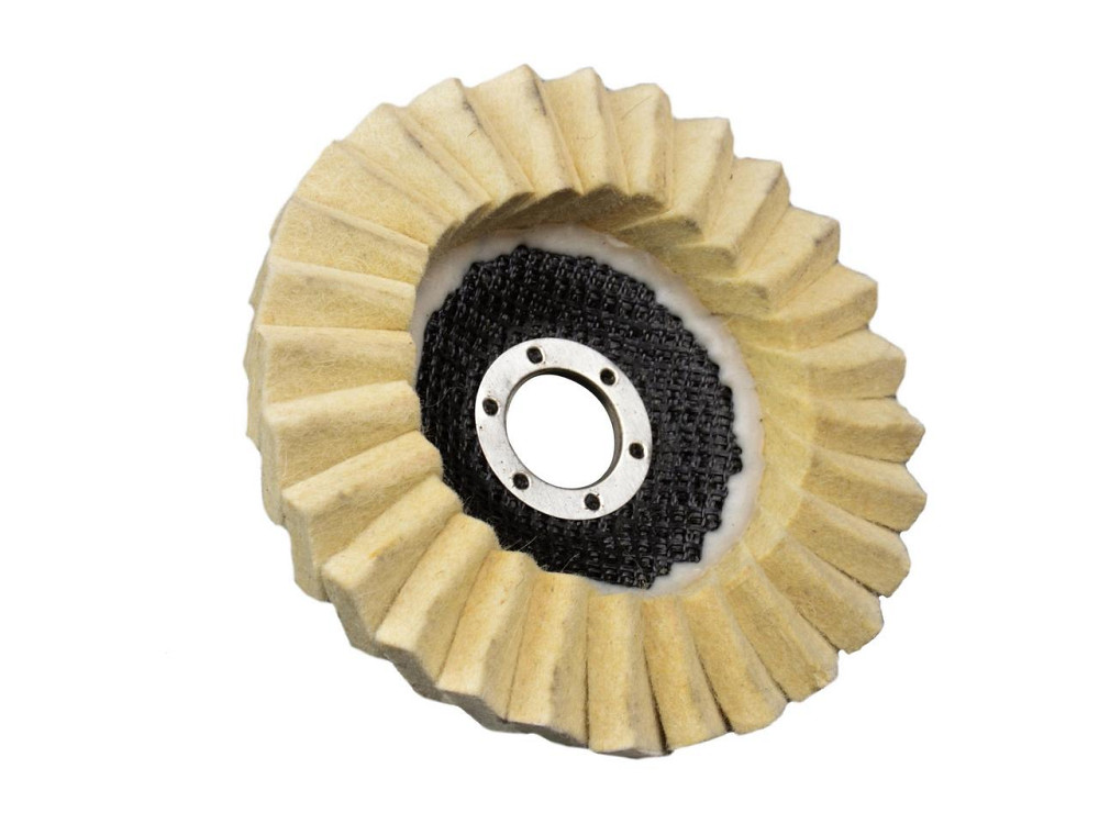 КШМ Полірувальна повсть пелюсткова 125 /  5мм Київ - фото 1