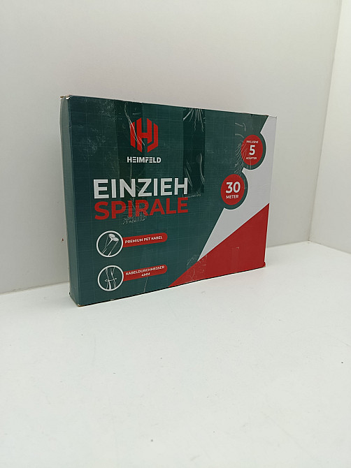 Протяжка для електричних кабелів у монтажних каналах HEIMFELD 30 м Луцк - изображение 3