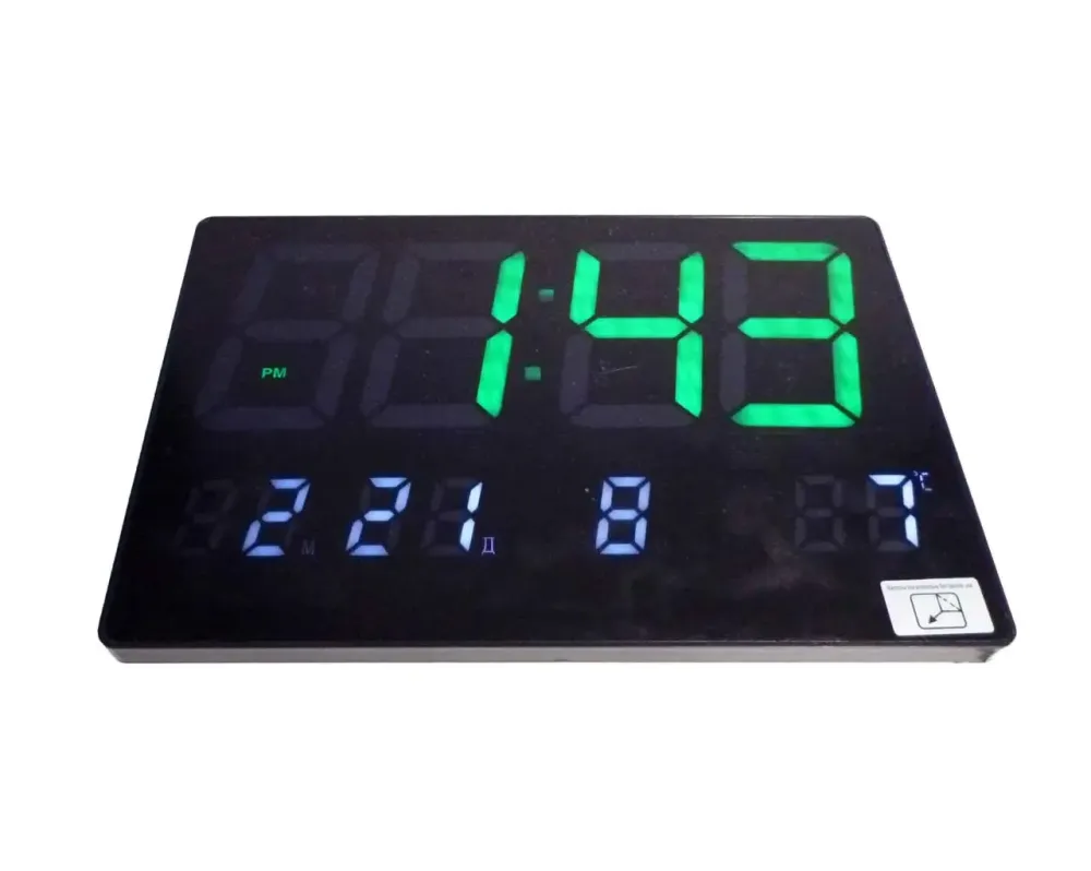 Часы   настенные LED 3308 Одесса - изображение 3
