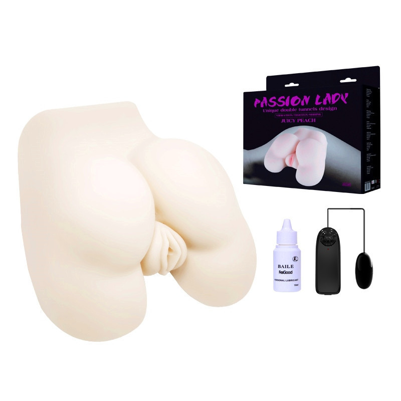 Мастурбатор - Passion Lady Juicy Peach Vibrating Masurbator Sex Aura Київ - фото 1