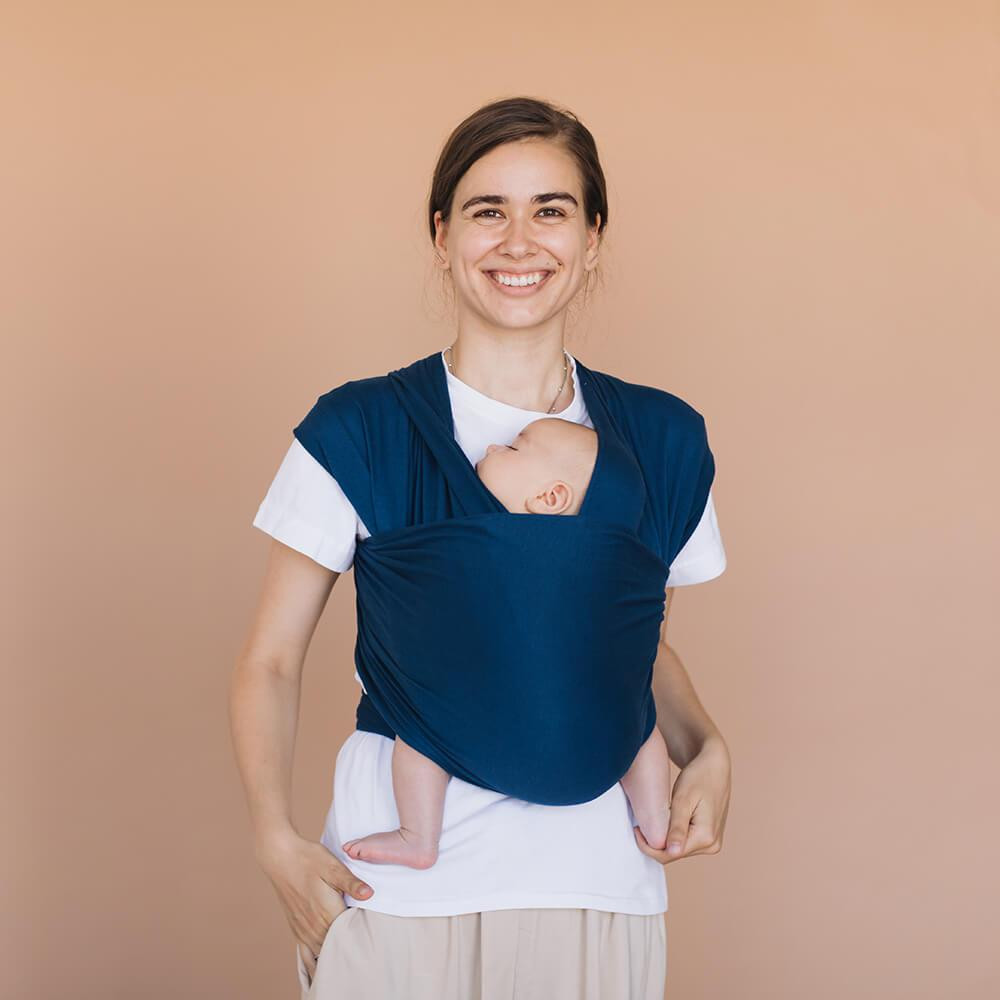 Трикотажний слінг-шарф Love & Carry - Посейдон PLUS (модал) Київ - фото 1