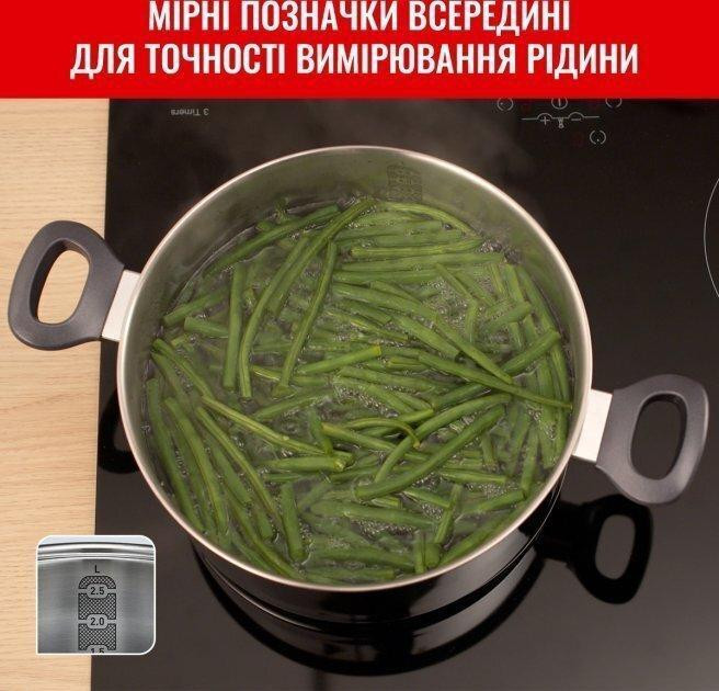 Набір посуду Tefal Daily Cook (G712S855) ( Нержавіюча сталь ) Харьков - изображение 13