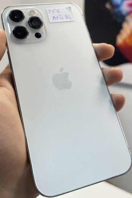Айфон iPhone 12 Pro Max Silver 256 gb Neverlock. Київ - фото 5