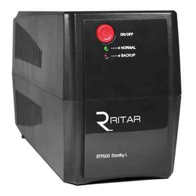 Источник бесперебойного питания Ritar Ritar RTP500 (300W) Standby-L (RTP500L) Винница