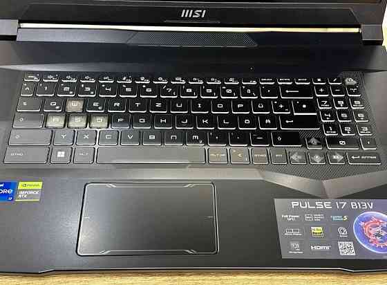 MSI Pulse 17 B13VFK-266 i7 -13700H RTX 4060 8Gb 1TB SSD Киев