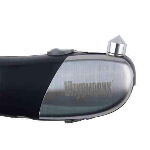 Манометр Штурмовик AC-108 з LCD-дисплеєм та LED-підсвіткою, вимір 0-10 psi/bar/кг/см²/kPa Харків